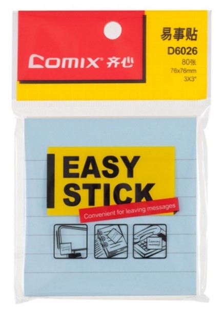 -กระดาษโน๊ต POST IT D6026 COMIX+