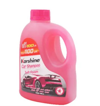 แชมพูล้างรถ กลิ่นพฤกษา 1000ml KARSHINE