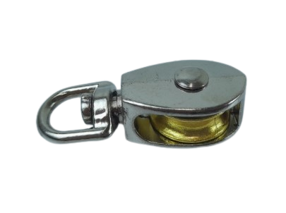 -รอกเดี่ยว มินิ อย่างดี 1.1/4" FIXTON+