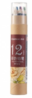 -ดินสอสี 12สี MP2016 COMIX+