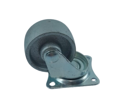 -ล้อเหล็กแป้น มินิ 1.1/2" 24040C FIXTON+