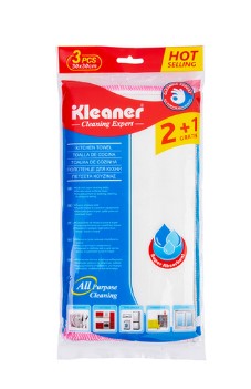 -ผ้าเช็ดห้องครัว GSG012 KLEANER+