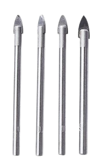 -ดอกทังสเตนคาร์ไบด์เจาะกระจก6mm 8112D FIXTON+