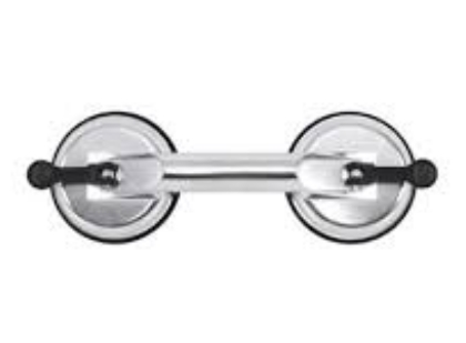 -ที่ดูดกระจก อลู 2หัว 80KG 8128-2 FIXTON+