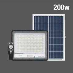 -โคม SOLAR FLOODLIGHT STRONG 200W DL LAMPTAN