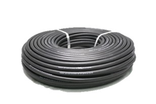 -สายลมเดี่ยว PVC ½” 20 ม. สีดำ ผิวเรียบ TAKARA