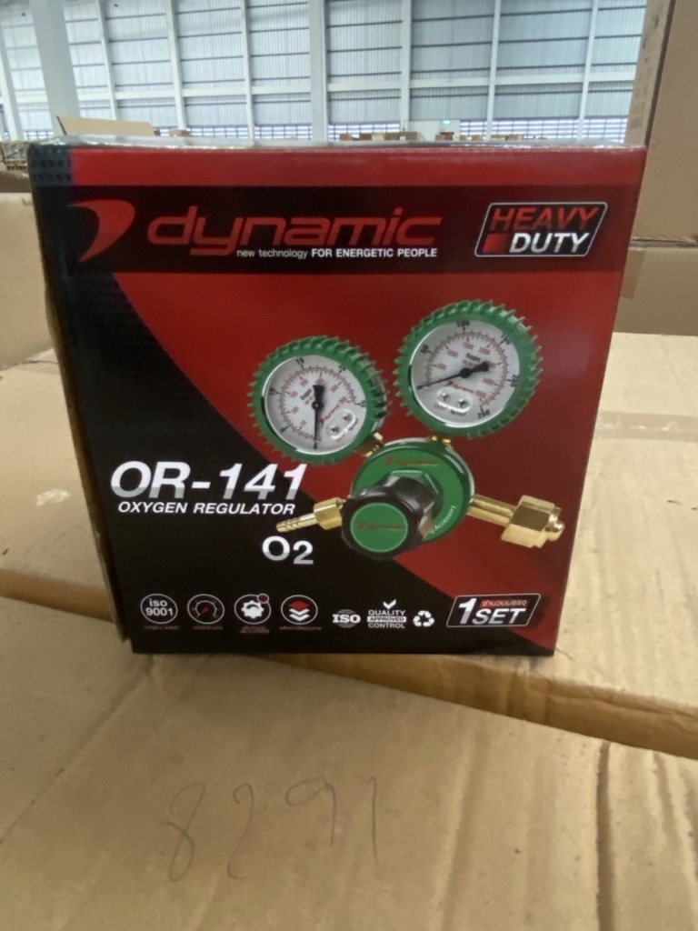 -เกจ์ลม O2 อย่างดี DYNAMIC+