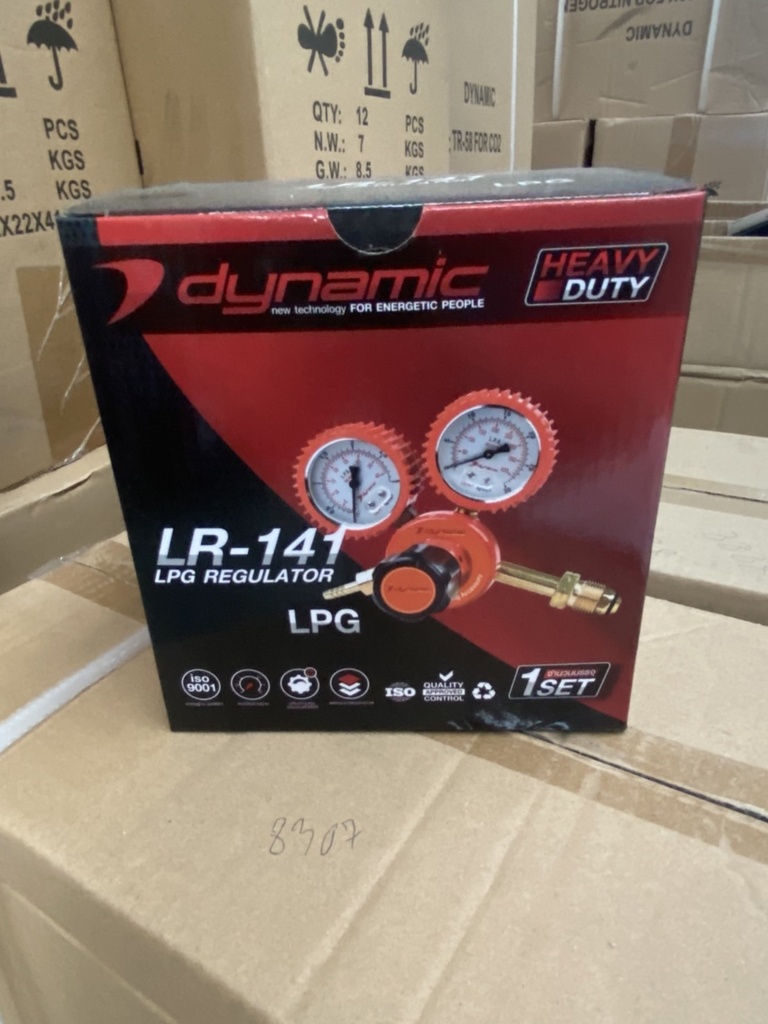 -เกจ์แก๊ส LPG อย่างดี DYNAMIC+