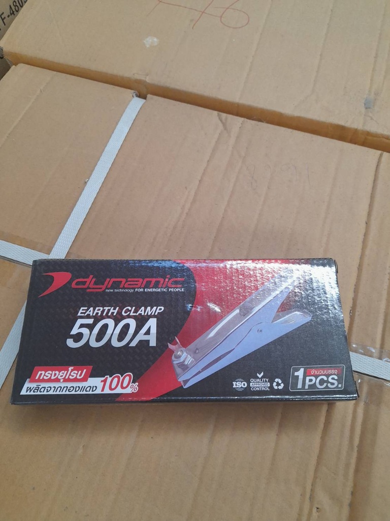 คีมจับสายดิน 500A KPC-01A2 DYNAMIC+