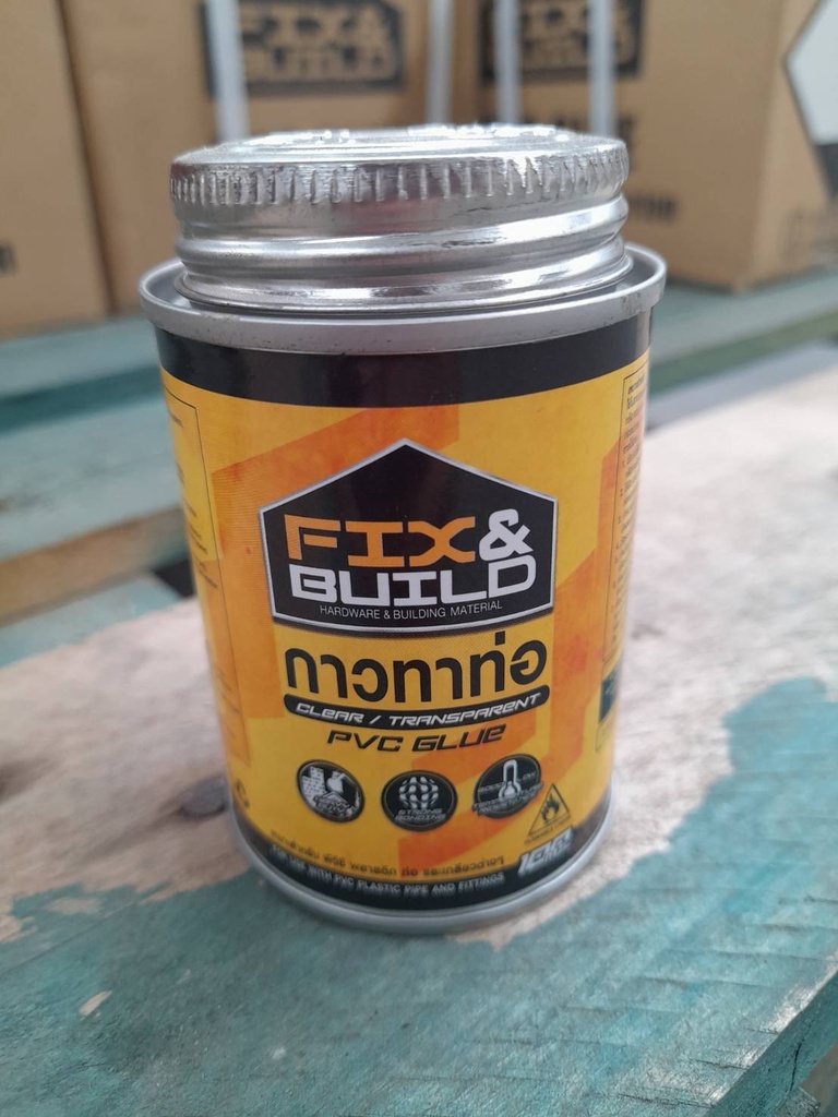 -กาวทาท่อ PVC 301 100G FIX&BUILD+