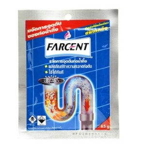 น้ำยาล้างท่อตัน 65G JD-5191 Farcent