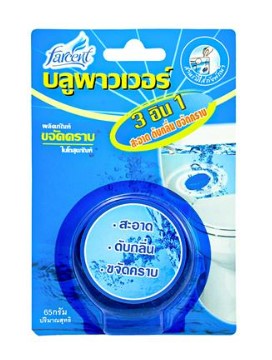 ก้อนขจัดคราบในโถสุขภัณฑ์ 65G. Farcent