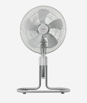 พัดลมอุตสาหกรรม ปรับระดับ 22" IS22M1 เทา HATARI