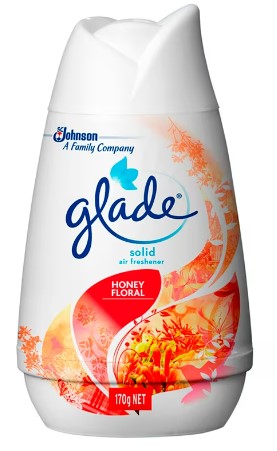 -เจลปรับอากาศ โชลิด 170g. กลิ่นฮันนี่ ฟลอรัล เกลด