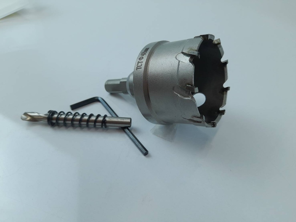 -โฮลซอว์เจาะเหล็ก 20mm FIXTON+