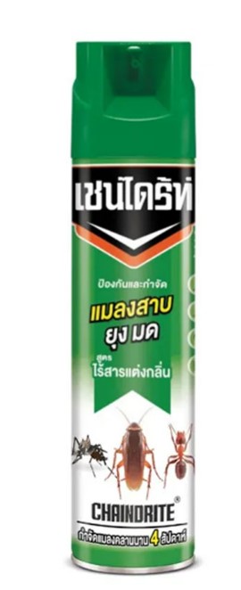 -เชนไดร้ท์5 สเปรย์กำจัดแมงสาป 600ml.