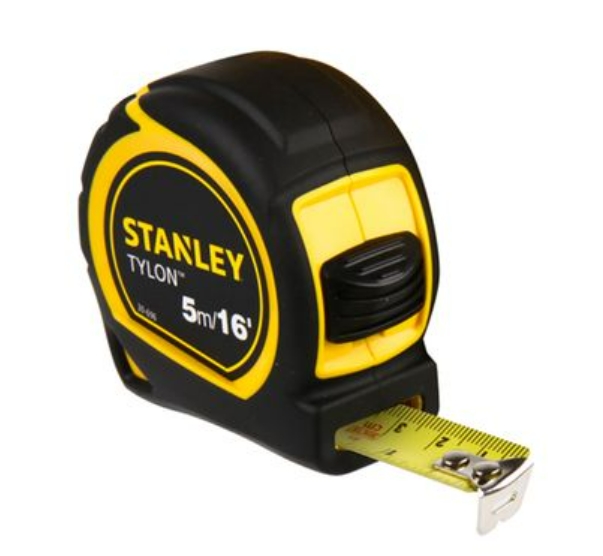 -ตลับเมตร รุ่นTYLON TAPE 30-696N ยาว 5ม. STANLEY