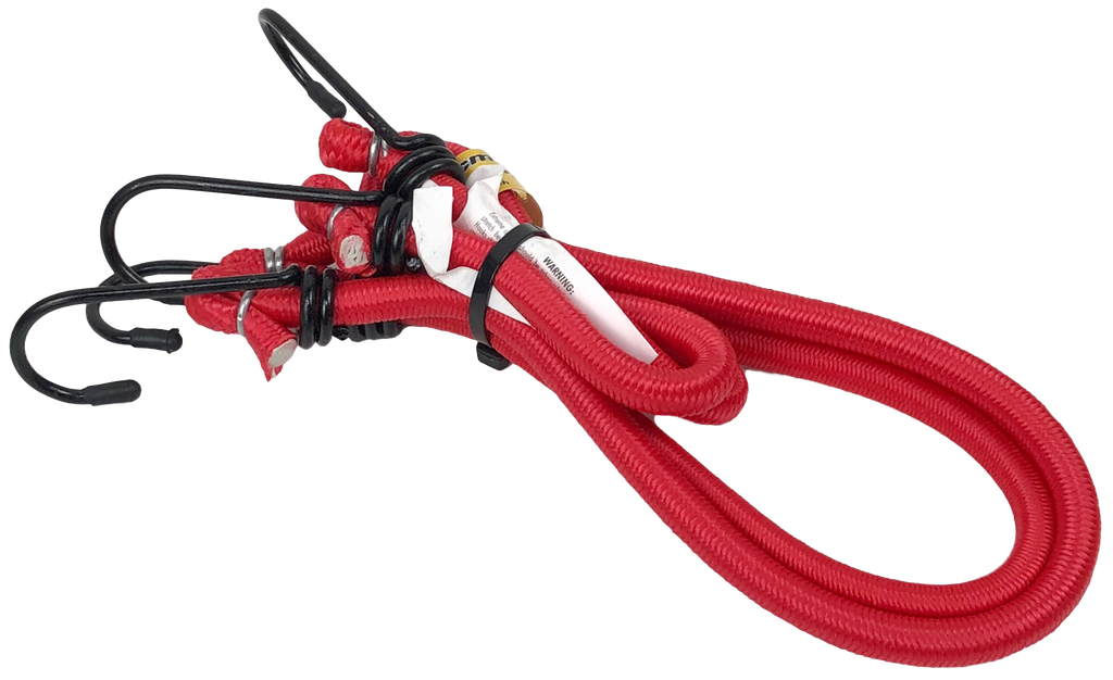 -สายรัดมอเตอร์ไซค์ 24" 31102 แดง FIXTON+