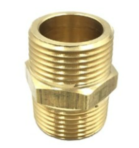 นิปเปิ้ลทองเหลือง 1/2"