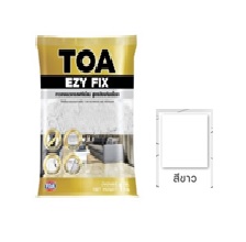 กาวยาแนวป้องกันเชื้อราเกรดพรีเมี่ยม 1 กก.สีขาว TOA