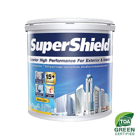 สีน้ำ ซุปเปอร์ชิลด์ เนียน ภายนอก 2.5กล. เบส C TOA