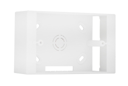 กล่องแบบลอย 120x72x35mm สำหรับไอคอน 3 ช่อง HACO-IC-B003 HACO