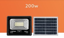 -LED SOLAR FLOODLIGHT SMART SENSOR PAX 200W DL  P.2 LAMPTAN