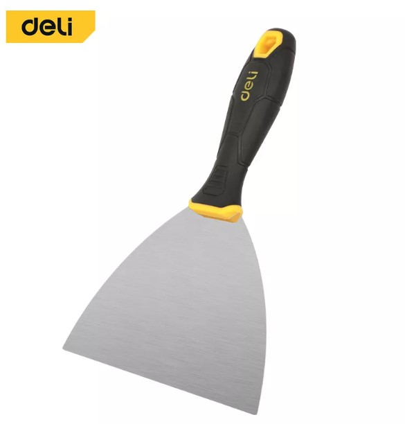 เกียงโป๊วสีสแตนเลส 6" EDL-HD6 DELI+