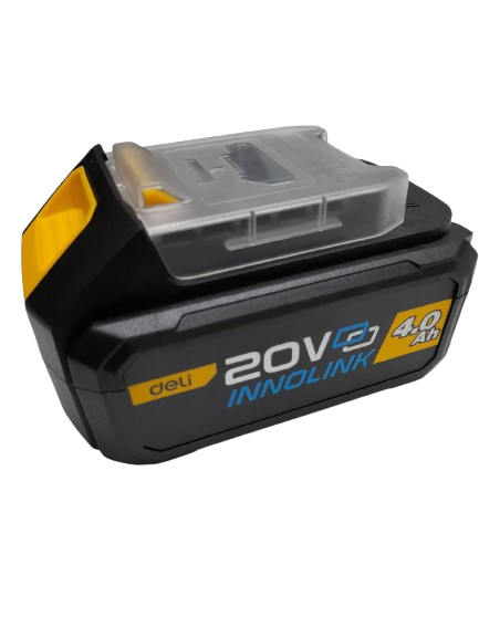 -แบตเตอร์รี่ 20V*4Ah(Y) EDL-DC20A4 DELI+
