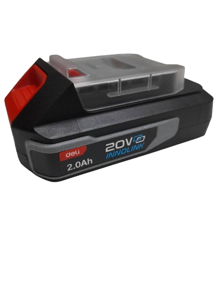 -แบตเตอร์รี่ 20V*2Ah(R) EDE-DC20A2 DELI+