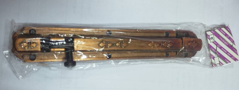 -กลอนประตูคลาสสิค 6" 240 สี AC CAROLL