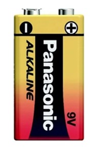 ถ่านอัลคาไลน์ 9V 6LR61T/1SL แพ็ค 1 ชิ้น PANASONIC