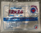 ถุงหูหิ้วเกรด A 12x26" 500G ตราเฟื่องฟ้า