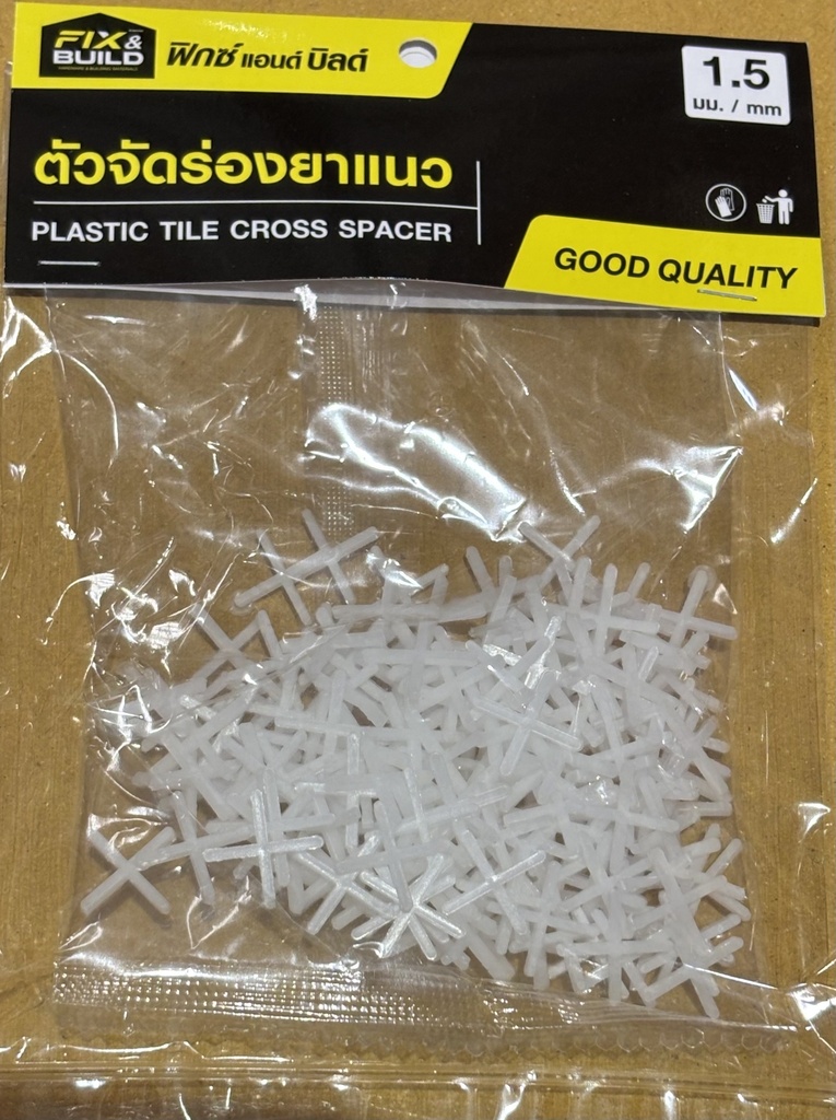 -ตัวจัดร่องยาแนว 1.5mm FIX&BUILD