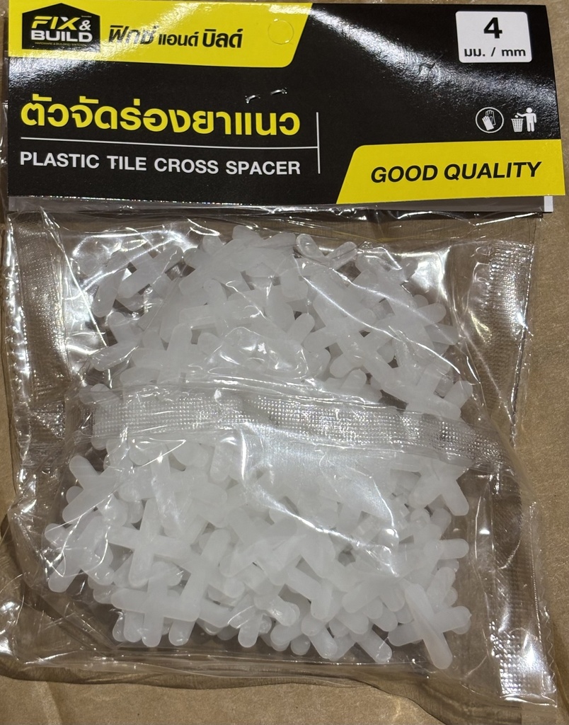 -ตัวจัดร่องยาแนว 4mm FIX&BUILD