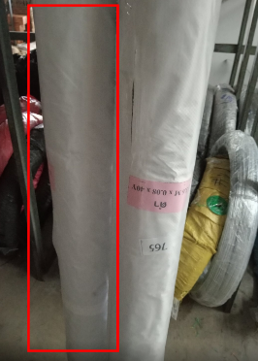 พลาสติกรองบ่อ หนา 0.08x3.6m x40y ขาว