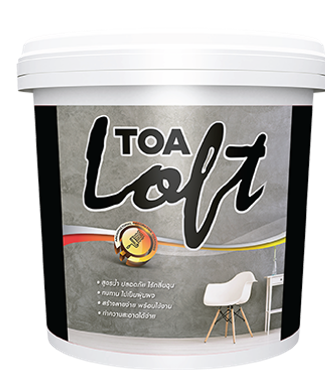 ทีโอเอ ลอฟท์ LOFT2 ปูนฉาบขัดมันสำเร็จรูป 2.5กล TOA