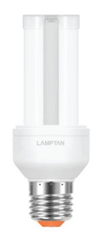 -หลอดตะเกียบ LED COMPACT U-TYPE 5.5W แสง DAYLIGHT LAMPTAN