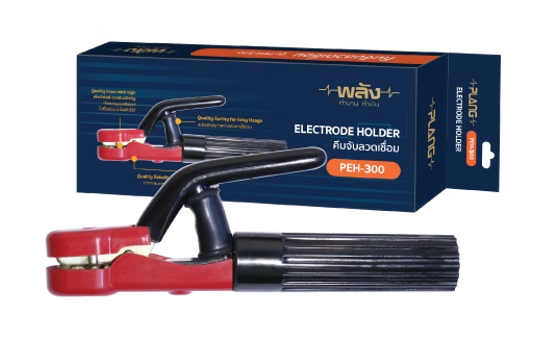 คีมจับลวดเชื่อมไฟฟ้า PEH-300 ยี่ห้อพลัง