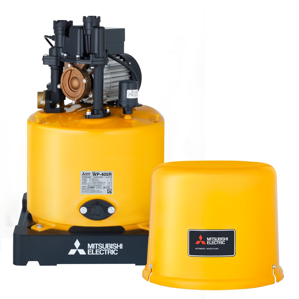 -ปั๊มน้ำอัตโนมัติ WP-405R 400W MITSUBISHI