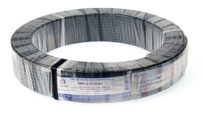 สายไฟอลูมิเนียม THW-A 1x35 100m. UNITED