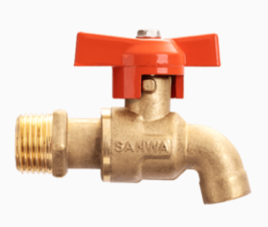 ก๊อกบอล มินิ 1/2" SANWA