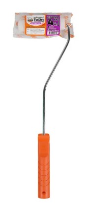 ลูกกลิ้ง Epoxy 4" พร้อมด้าม (ด้าม17") รุ่นSlim EP 5801-S4 SOMIC