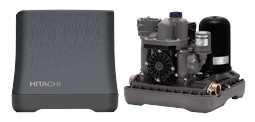 ปั๊มน้ำอัตโนมัติขนาดกะทัดรัด แรงดันคงที่ WM-P 150GX3CGO 150W HITACHI