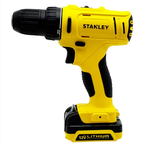สว่านไร้สาย 12v SCD121S2K-B1 STANLEY