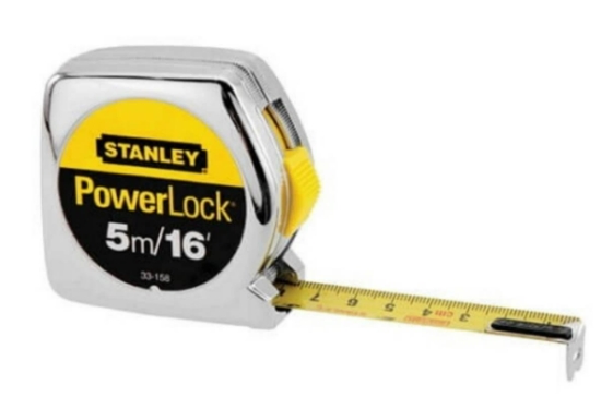 ตลับเมตร รุ่น POWER LOCK ขนาดความยาว 5 ม. STANLEY