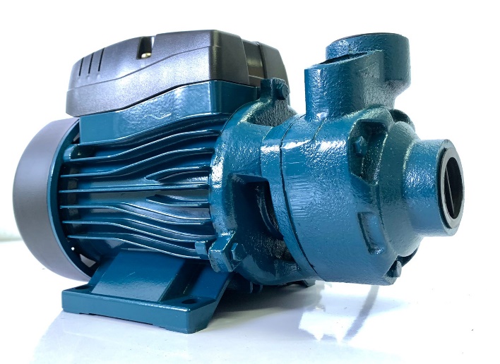 -ปั๊มหอยโข่ง ทรงหน้าหมู 0.5HP 1" QB60-L KAWA