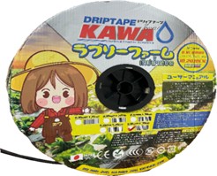 -เทปน้ำหยด 0.16 มม 30 ซม. 1000 ม. 3L POWER KAWA