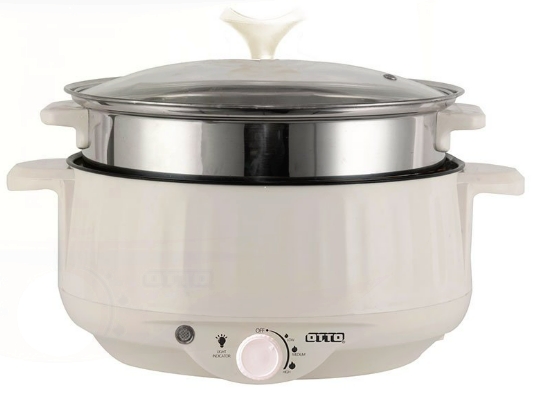 หม้อสุกี้ ชาบู 3L SP - 310 A คละสี OTTO