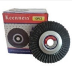 จานผ้าทรายเรียงซ้อน หลังอ่อน 4'' A240 KEENNESS